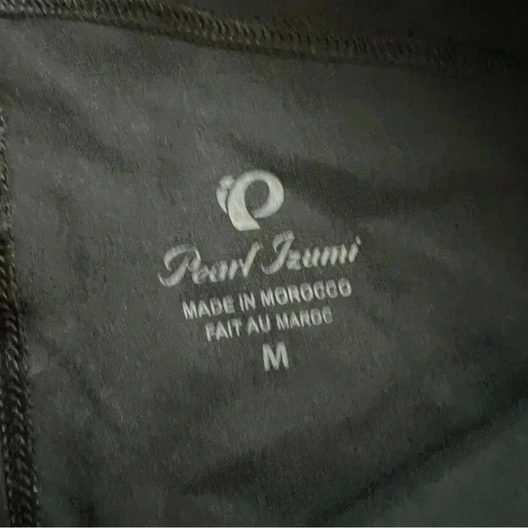 Pearl Izumi Bermuda Biking Cycling Shorts 14” Women Size Medium Black Outdoor - Picture 13 of 16